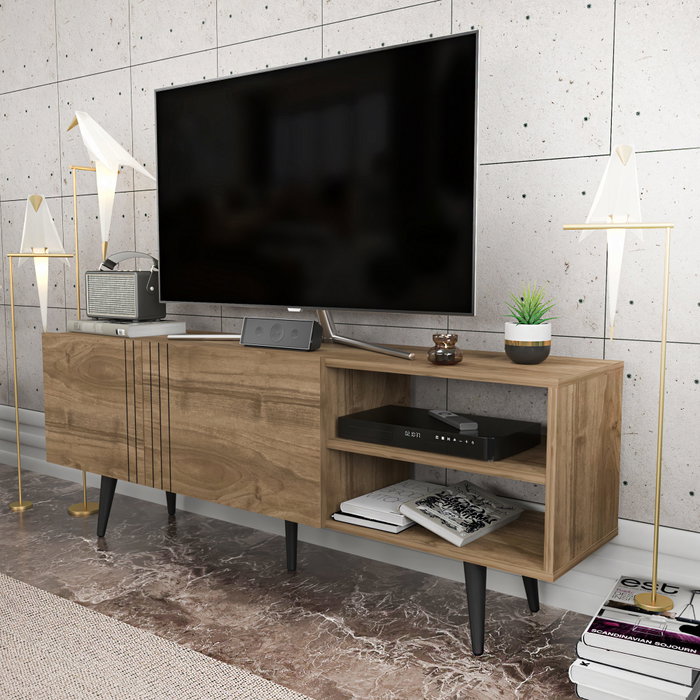 Hanah Home Soporte para TV Ronas - Nogal